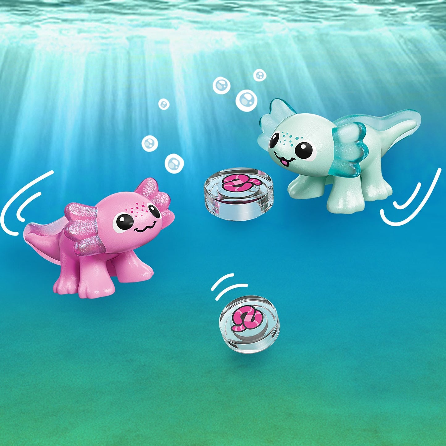 LEGO® Friends Axolotl Adventure Boat - Thuyền Khám Phá Kỳ Nhông Axolotl (42681) - Hình ảnh bổ sung 8