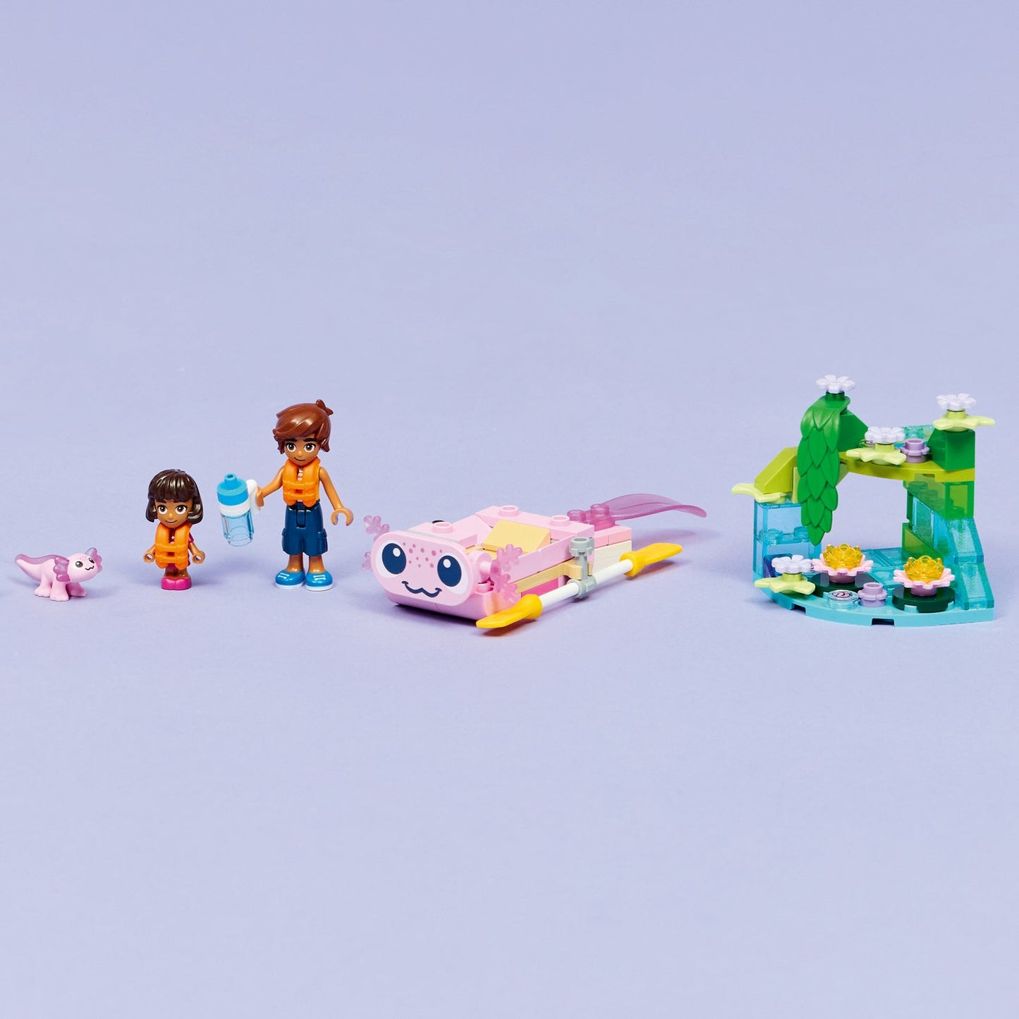 LEGO® Friends Axolotl Adventure Boat - Thuyền Khám Phá Kỳ Nhông Axolotl (42681) - Hình ảnh bổ sung 5