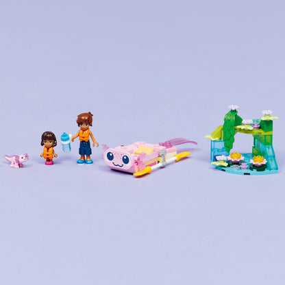 LEGO® Friends Axolotl Adventure Boat - Thuyền Khám Phá Kỳ Nhông Axolotl (42681) - Hình ảnh bổ sung 5