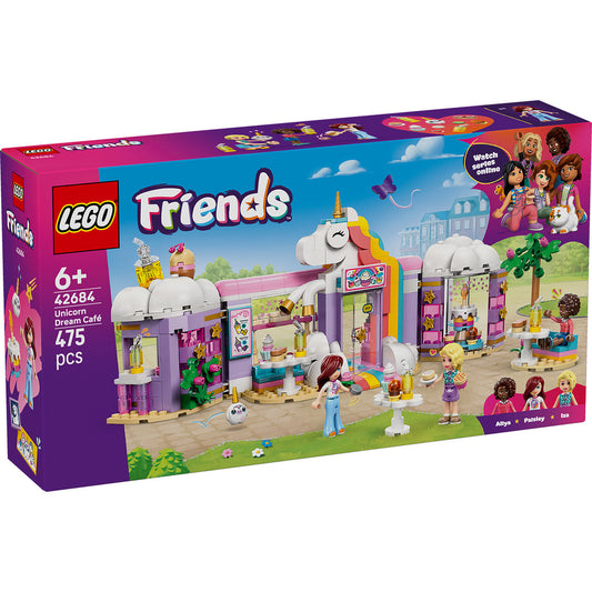 LEGO® Friends Unicorn Dream Café - Đồ Chơi Lắp Ráp Quán Cà Phê Kỳ Lân - LEGO 42684