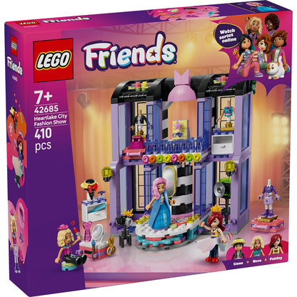 LEGO® Friends Heartlake City Fashion Show - Đồ Chơi Lắp Ráp Buổi Trình Diễn Thời Trang Heartlake (42685) - LEGO - Hình ảnh sản phẩm