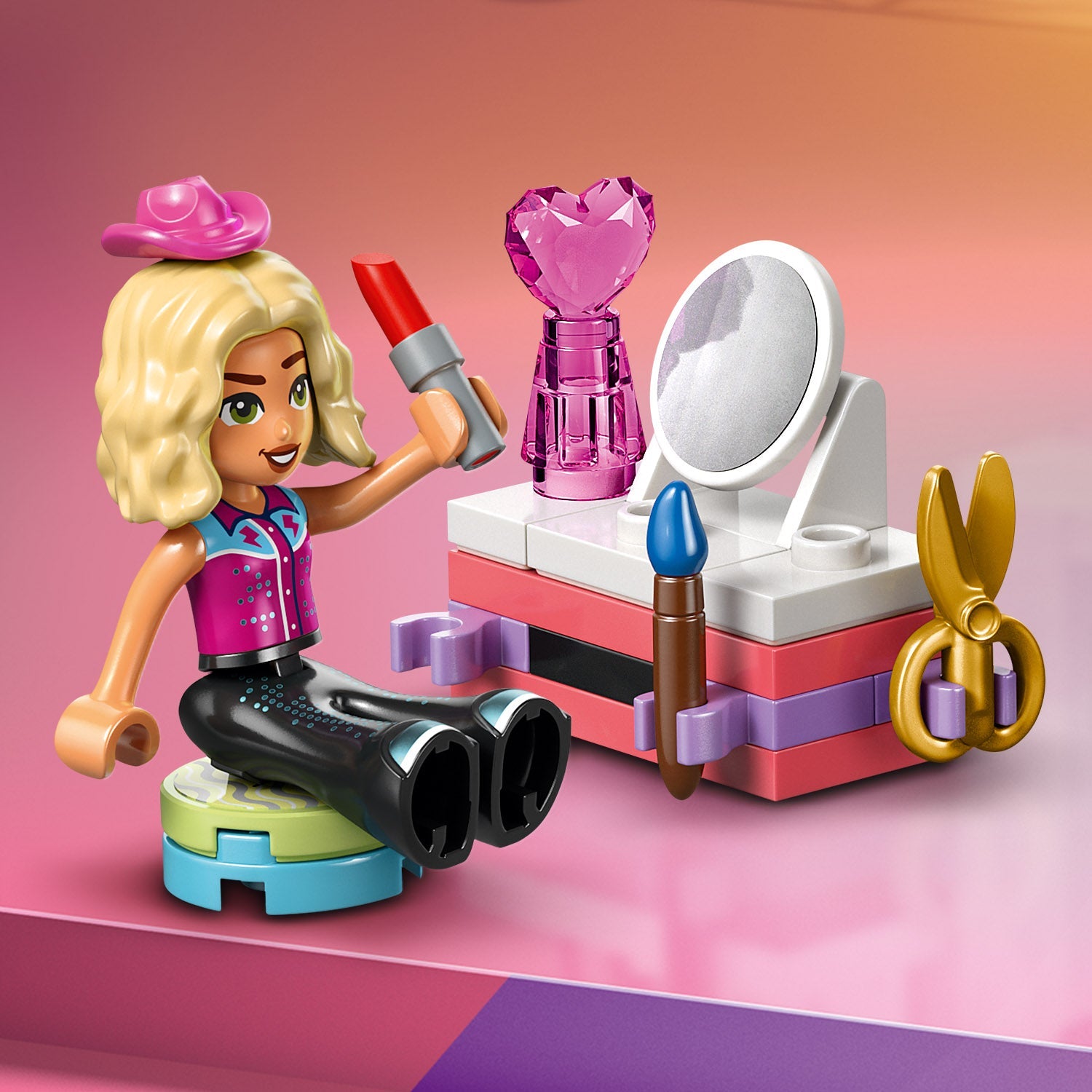 LEGO® Friends Heartlake City Fashion Show - Đồ Chơi Lắp Ráp Buổi Trình Diễn Thời Trang Heartlake (42685) - LEGO - Hình ảnh bổ sung 5