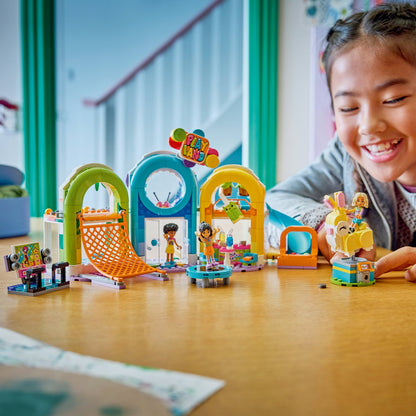 LEGO® Friends Fun Indoor Playground - Bộ đồ chơi lắp ráp khu vui chơi trong nhà - LEGO 42686 - Hình ảnh bổ sung 4