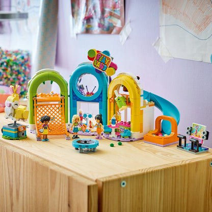 LEGO® Friends Fun Indoor Playground - Bộ đồ chơi lắp ráp khu vui chơi trong nhà - LEGO 42686 - Hình ảnh bổ sung 5