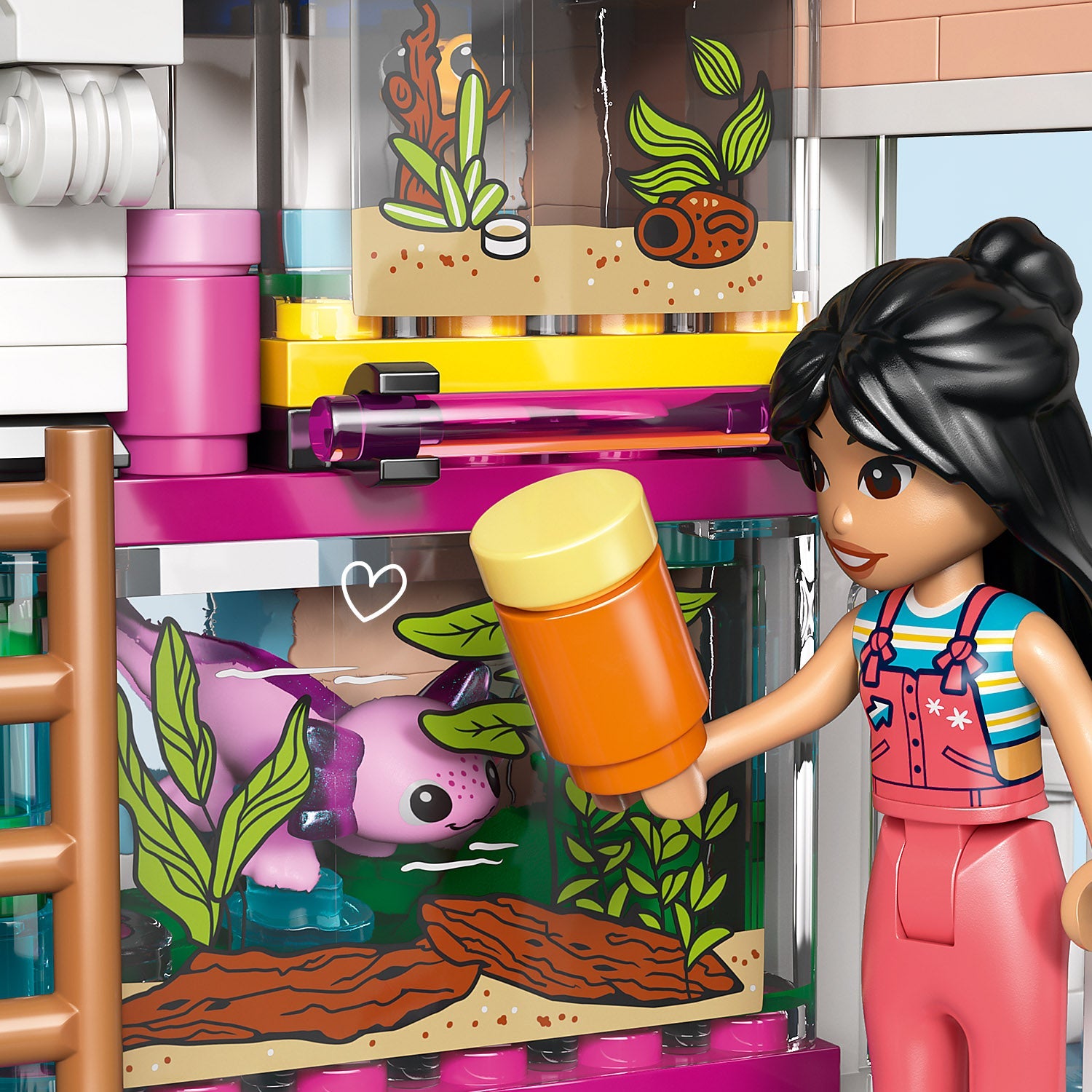 LEGO® Friends Liann’s Family House - Đồ Chơi Lắp Ráp Ngôi Nhà Của Gia Đình Liann - LEGO 42687 - Hình ảnh bổ sung 7