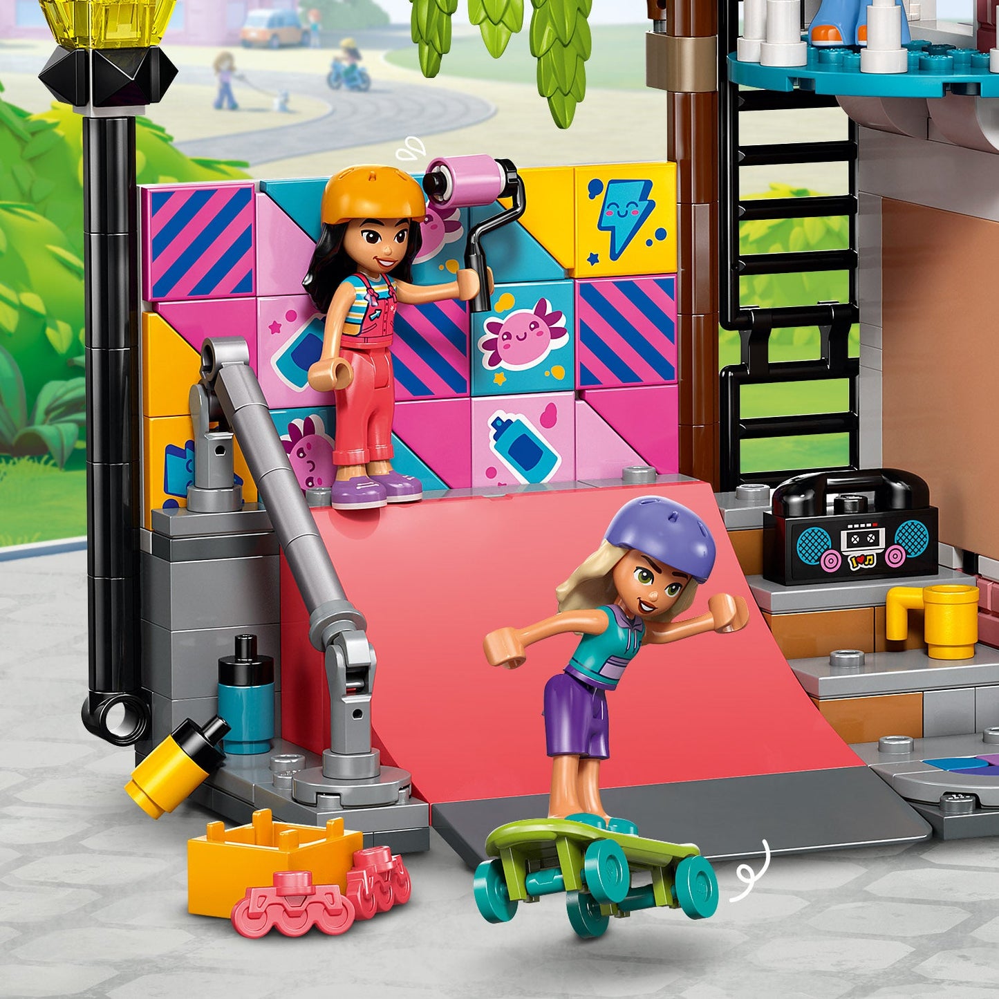 LEGO® Friends Liann’s Family House - Đồ Chơi Lắp Ráp Ngôi Nhà Của Gia Đình Liann - LEGO 42687 - Hình ảnh bổ sung 8