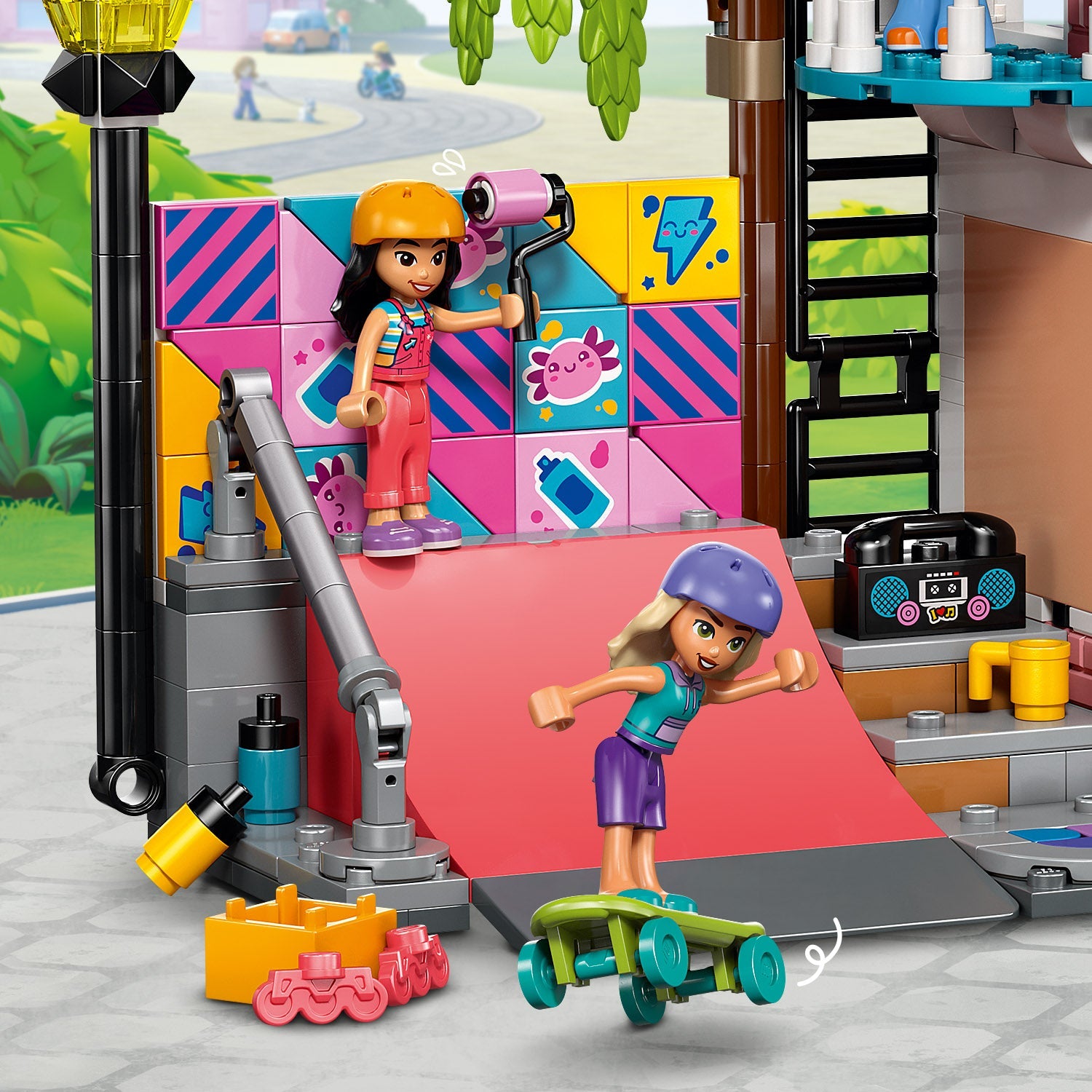 LEGO® Friends Liann’s Family House - Đồ Chơi Lắp Ráp Ngôi Nhà Của Gia Đình Liann - LEGO 42687 - Hình ảnh bổ sung 8