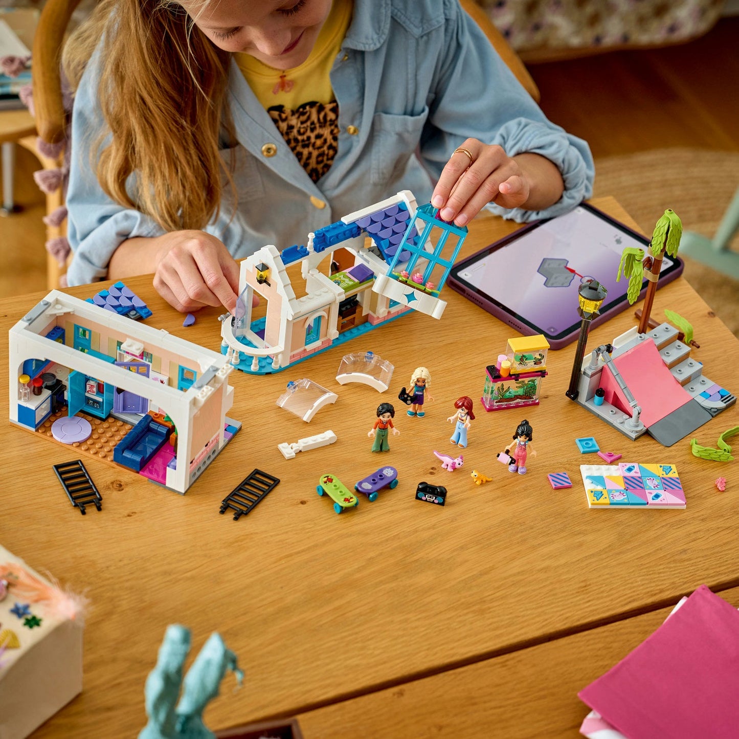 LEGO® Friends Liann’s Family House - Đồ Chơi Lắp Ráp Ngôi Nhà Của Gia Đình Liann - LEGO 42687 - Hình ảnh bổ sung 5