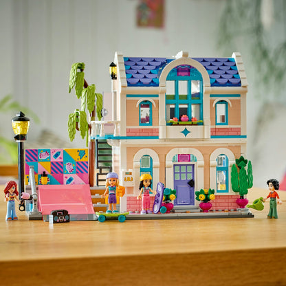 LEGO® Friends Liann’s Family House - Đồ Chơi Lắp Ráp Ngôi Nhà Của Gia Đình Liann - LEGO 42687 - Hình ảnh bổ sung 4