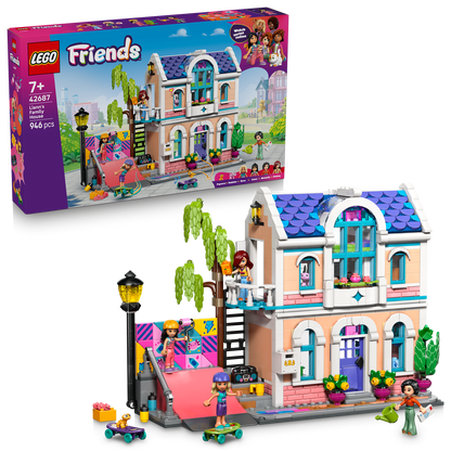 LEGO® Friends Liann’s Family House - Đồ Chơi Lắp Ráp Ngôi Nhà Của Gia Đình Liann - LEGO 42687 - Hình ảnh bổ sung 9