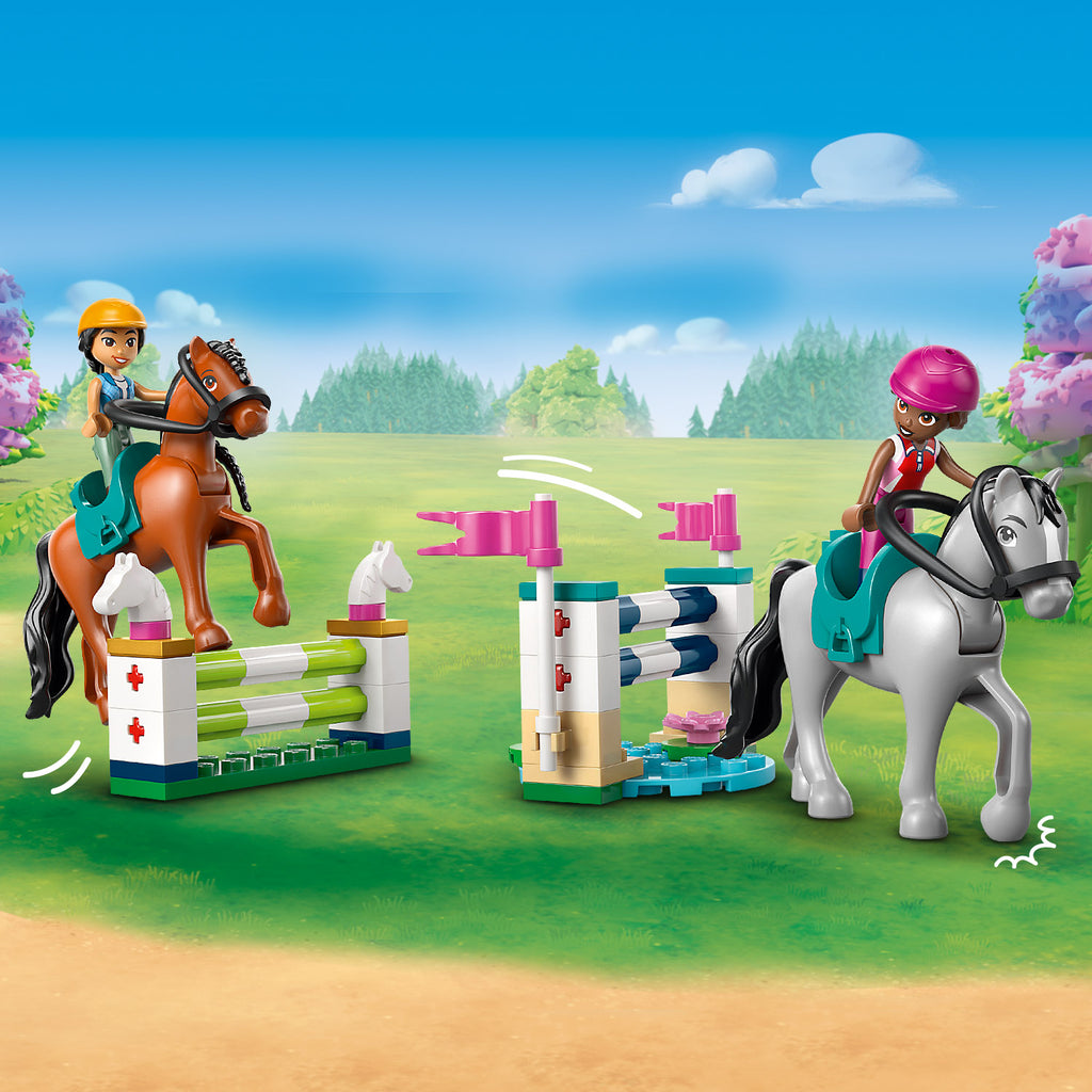 LEGO® Friends Horse Stable and Riding Academy - Đồ chơi lắp ráp Học viện cưỡi ngựa và chuồng ngựa - LEGO 42688 - Hình ảnh bổ sung 6