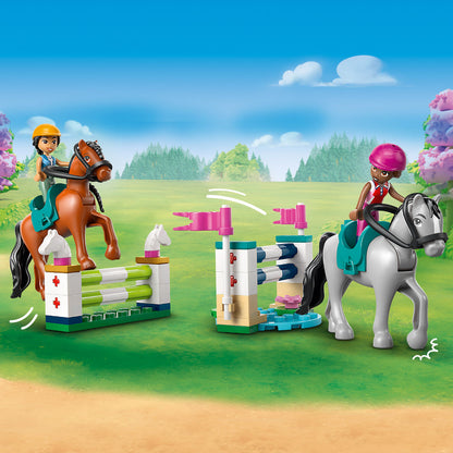 LEGO® Friends Horse Stable and Riding Academy - Đồ chơi lắp ráp Học viện cưỡi ngựa và chuồng ngựa - LEGO 42688 - Hình ảnh bổ sung 6