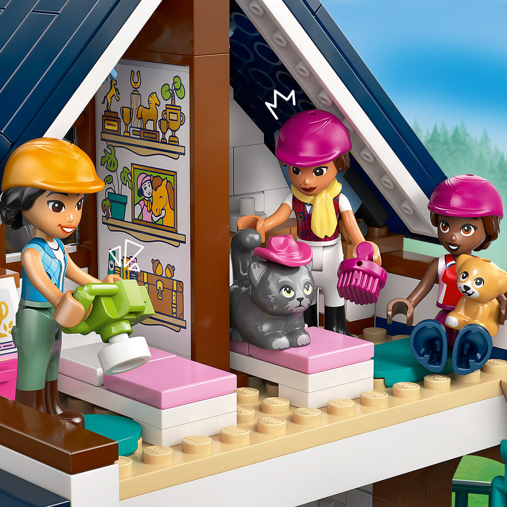 LEGO® Friends Horse Stable and Riding Academy - Đồ chơi lắp ráp Học viện cưỡi ngựa và chuồng ngựa - LEGO 42688 LEGO - ảnh 1 -