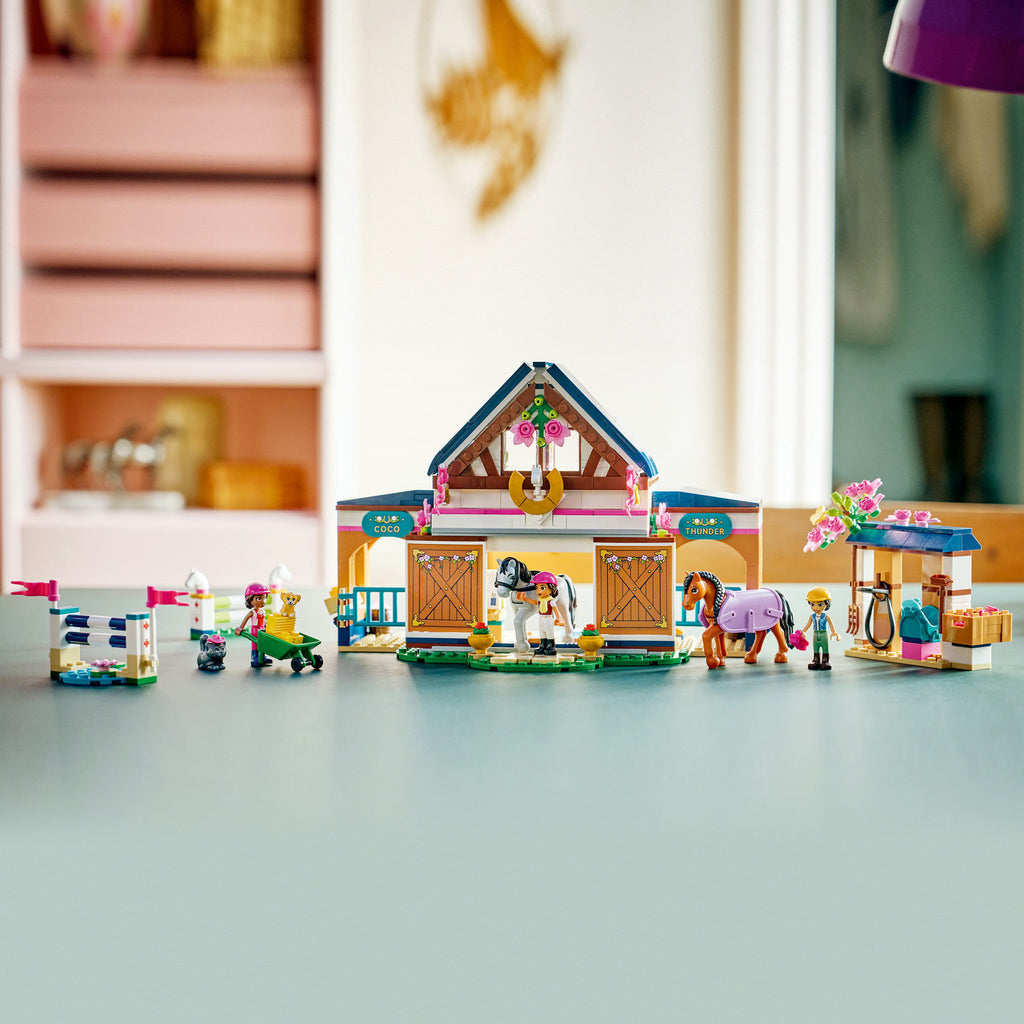 LEGO® Friends Horse Stable and Riding Academy - Đồ chơi lắp ráp Học viện cưỡi ngựa và chuồng ngựa - LEGO 42688 - Hình ảnh bổ sung 5