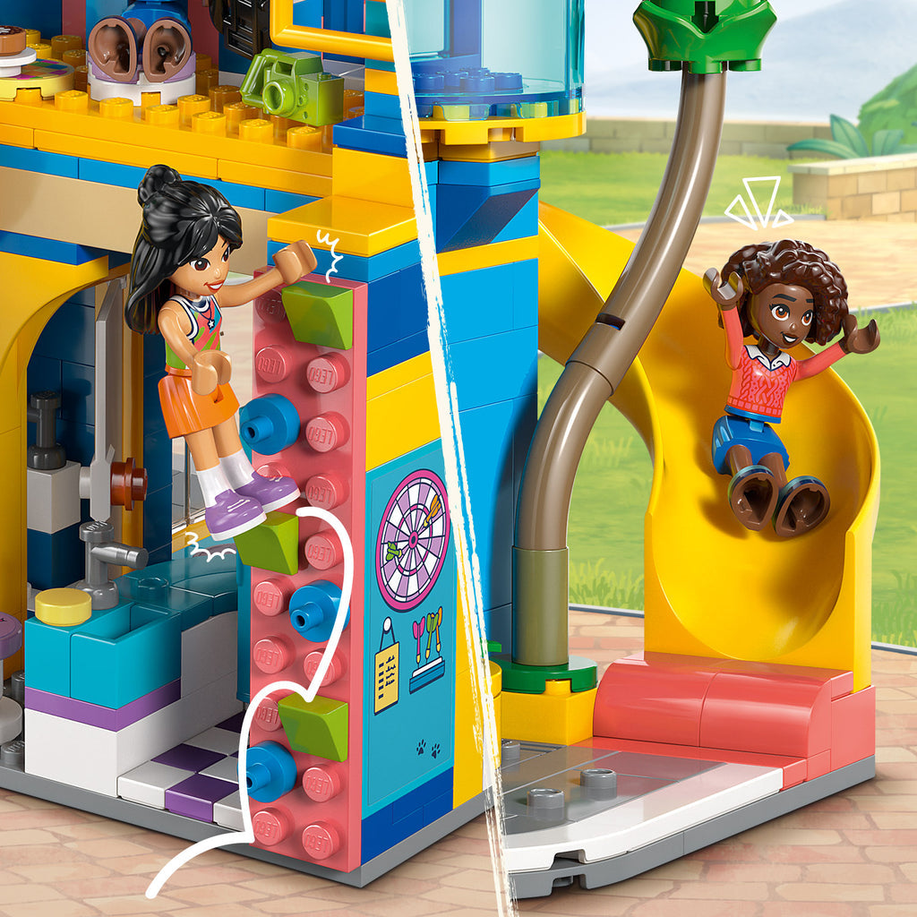LEGO® Friends Heartlake City Friends Club House - Đồ chơi lắp ráp mô hình câu lạc bộ LEGO 42689 - Hình ảnh bổ sung 8