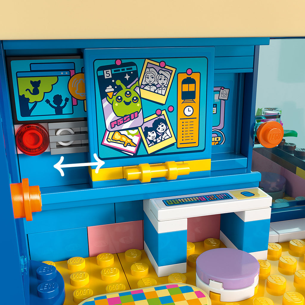 LEGO® Friends Heartlake City Friends Club House - Đồ chơi lắp ráp mô hình câu lạc bộ LEGO 42689 LEGO - ảnh 1 - Lego
