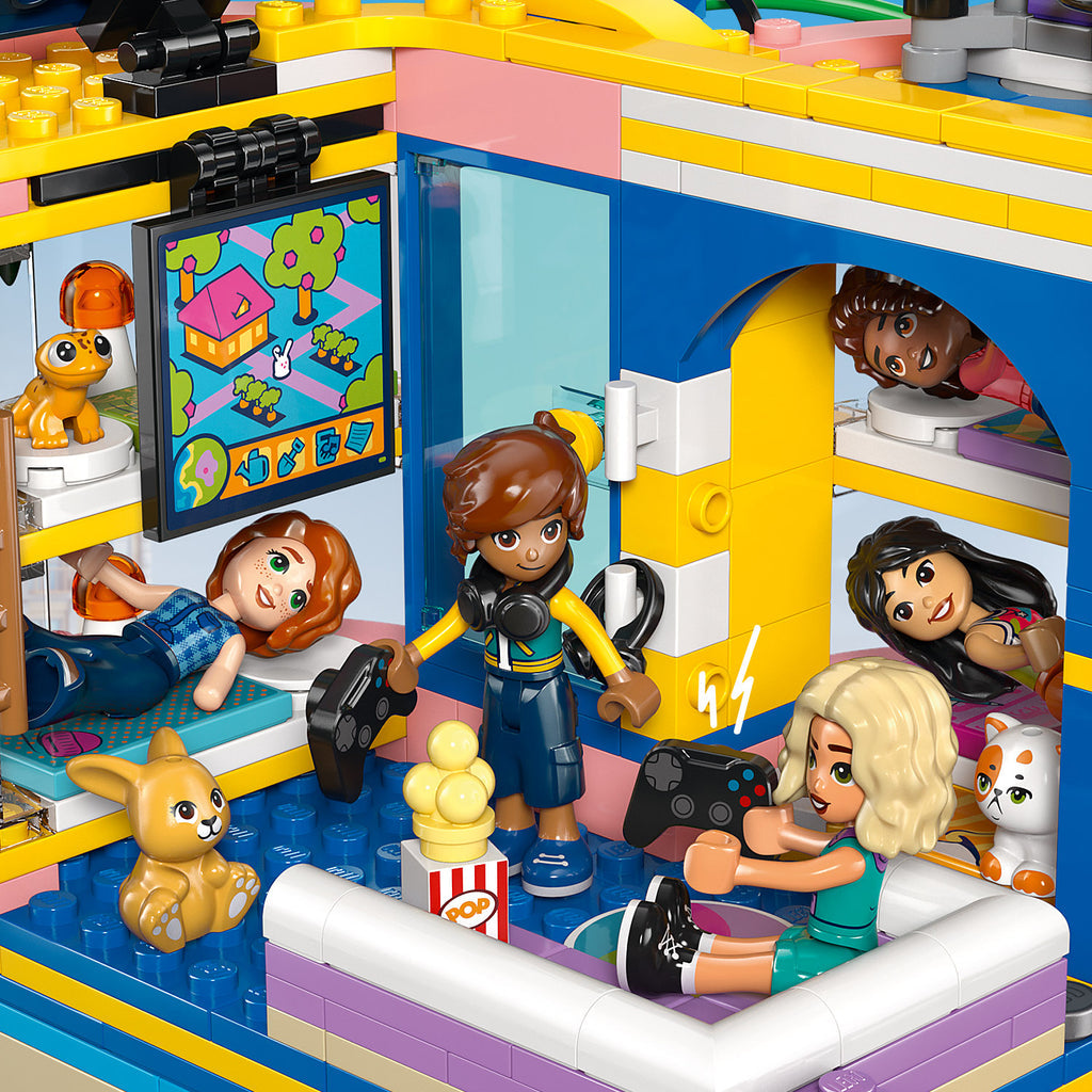 LEGO® Friends Heartlake City Friends Club House - Đồ chơi lắp ráp mô hình câu lạc bộ LEGO 42689 LEGO - ảnh 2 - Lego