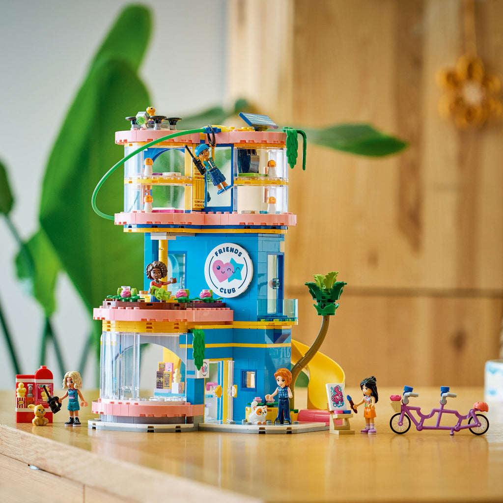 LEGO® Friends Heartlake City Friends Club House - Đồ chơi lắp ráp mô hình câu lạc bộ LEGO 42689 - Hình ảnh bổ sung 4