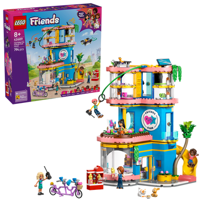 LEGO® Friends Heartlake City Friends Club House - Đồ chơi lắp ráp mô hình câu lạc bộ LEGO 42689 LEGO - ảnh 3 - Lego