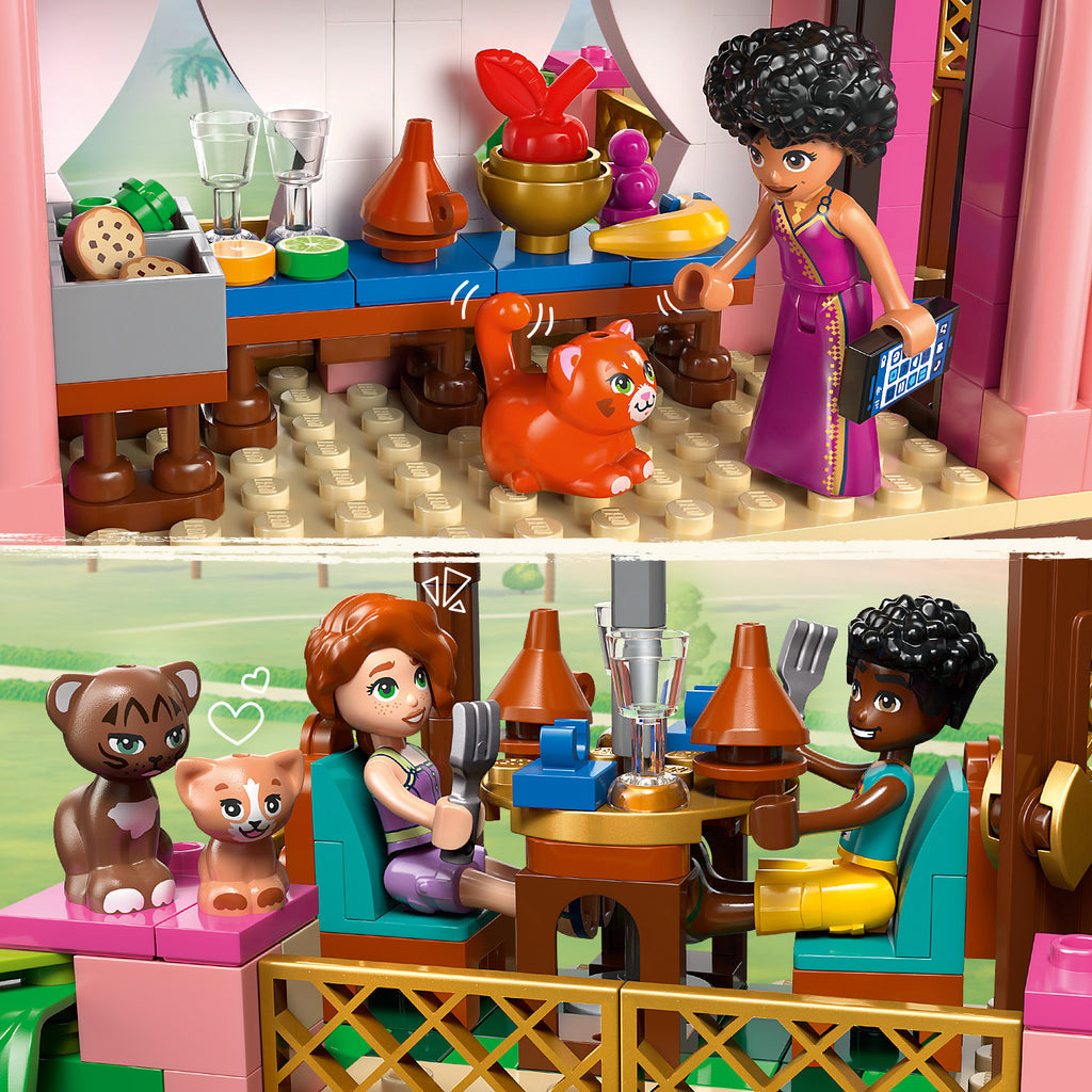 LEGO® Friends Garden Restaurant - Bộ Lắp Ráp Nhà Hàng Sân Vườn - LEGO 42691 - Hình ảnh bổ sung 7