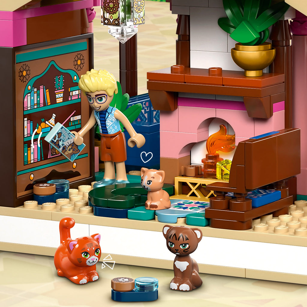 LEGO® Friends Garden Restaurant - Bộ Lắp Ráp Nhà Hàng Sân Vườn - LEGO 42691 LEGO - ảnh 1 - Building Set