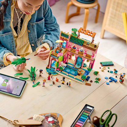 LEGO® Friends Garden Restaurant - Bộ Lắp Ráp Nhà Hàng Sân Vườn - LEGO 42691 - Hình ảnh bổ sung 4