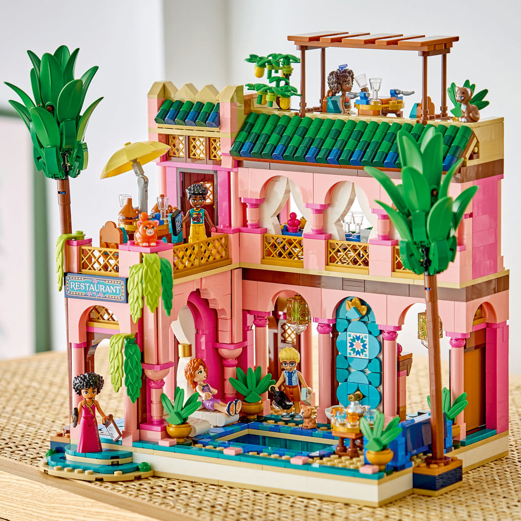 LEGO® Friends Garden Restaurant - Bộ Lắp Ráp Nhà Hàng Sân Vườn - LEGO 42691 - Hình ảnh bổ sung 5