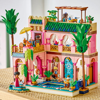 LEGO® Friends Garden Restaurant - Bộ Lắp Ráp Nhà Hàng Sân Vườn - LEGO 42691 - Hình ảnh bổ sung 5