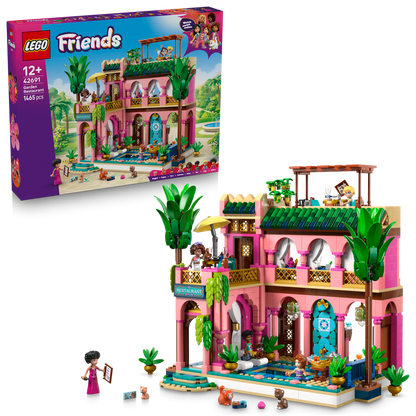 LEGO® Friends Garden Restaurant - Bộ Lắp Ráp Nhà Hàng Sân Vườn - LEGO 42691 LEGO - ảnh 2 - Building Set
