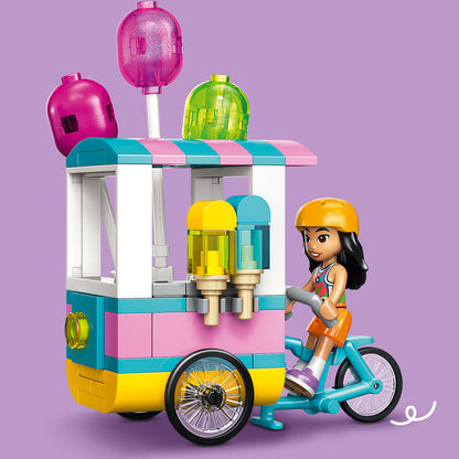 LEGO® Friends Ice Cream & Balloon Stand - Đồ chơi lắp ráp Quầy Kem và Bong Bóng 42692 - Hình ảnh bổ sung 6