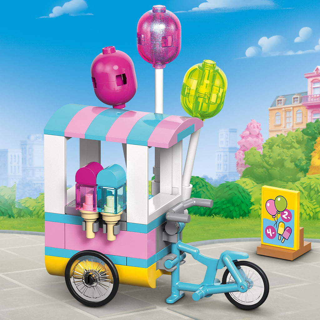 LEGO® Friends Ice Cream & Balloon Stand - Đồ chơi lắp ráp Quầy Kem và Bong Bóng 42692 - Hình ảnh bổ sung 7