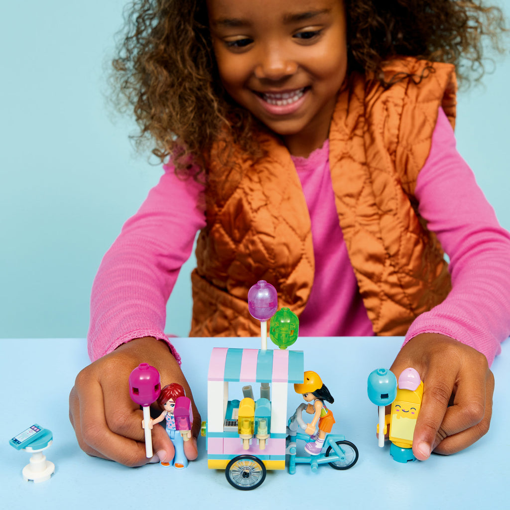 LEGO® Friends Ice Cream & Balloon Stand - Đồ chơi lắp ráp Quầy Kem và Bong Bóng 42692 - Góc nhìn khác 3