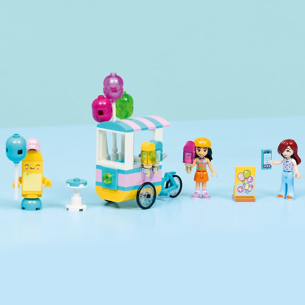 LEGO® Friends Ice Cream & Balloon Stand - Đồ chơi lắp ráp Quầy Kem và Bong Bóng 42692 - Hình ảnh bổ sung 5