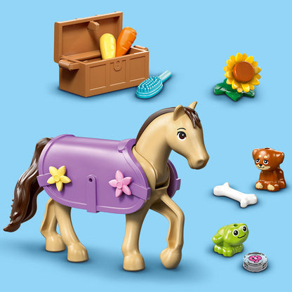 LEGO® Friends Horse & Baby Foal Trailer - Đồ Chơi Lắp Ráp Xe Kéo Ngựa LEGO 42695 LEGO - ảnh 1 - Đồ chơi lắp ráp