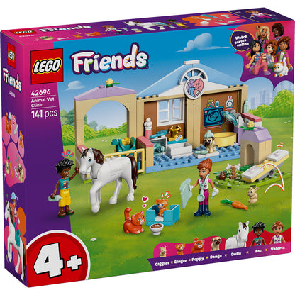 LEGO® Friends Animal Vet Clinic Phòng Khám Thú Y Cho Bé 4+ 42696 - Hình ảnh sản phẩm