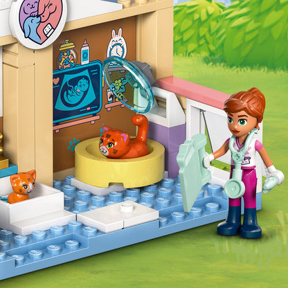 LEGO® Friends Animal Vet Clinic Phòng Khám Thú Y Cho Bé 4+ 42696 - Hình ảnh bổ sung 6