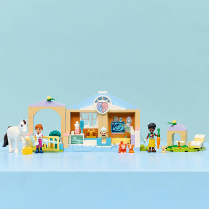 LEGO® Friends Animal Vet Clinic Phòng Khám Thú Y Cho Bé 4+ 42696 - Hình ảnh bổ sung 5