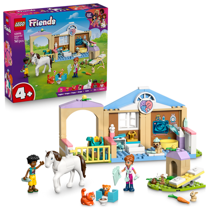 LEGO® Friends Animal Vet Clinic Phòng Khám Thú Y Cho Bé 4+ 42696 - Hình ảnh bổ sung 9