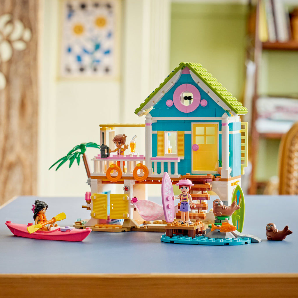 LEGO® Friends Beach House with Seals - Bộ đồ chơi lắp ráp Nhà bãi biển và Hải cẩu - LEGO 42699 - Hình ảnh bổ sung 4