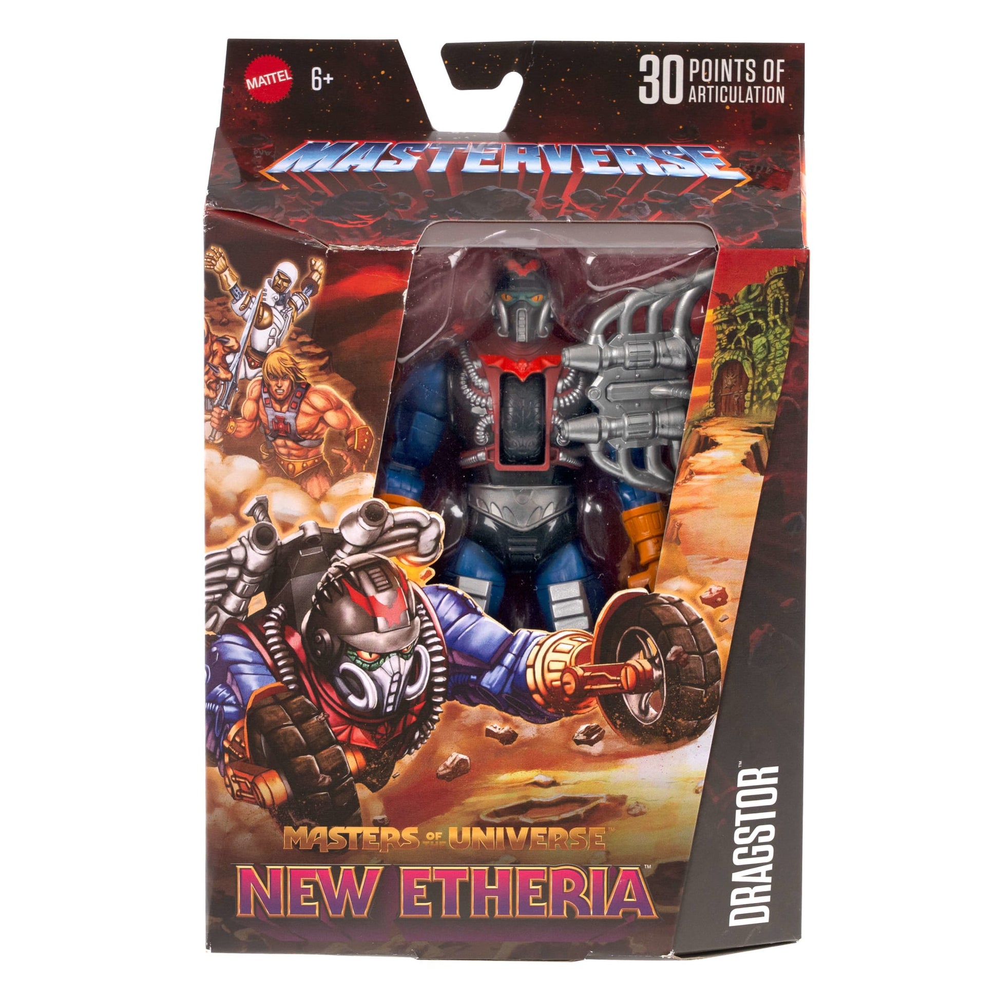 Masters of the Universe Masterverse New Etheria Dragstor Action Figure