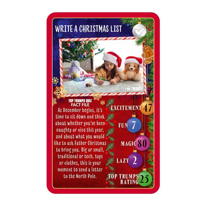 Magical Christmas Challange Top Trumps Card Game - Trò chơi thẻ bài Giáng sinh - Winning Moves - Hình ảnh chi tiết 2