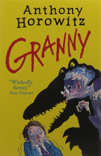 The wickedly funny Anthony Horowitz: Granny