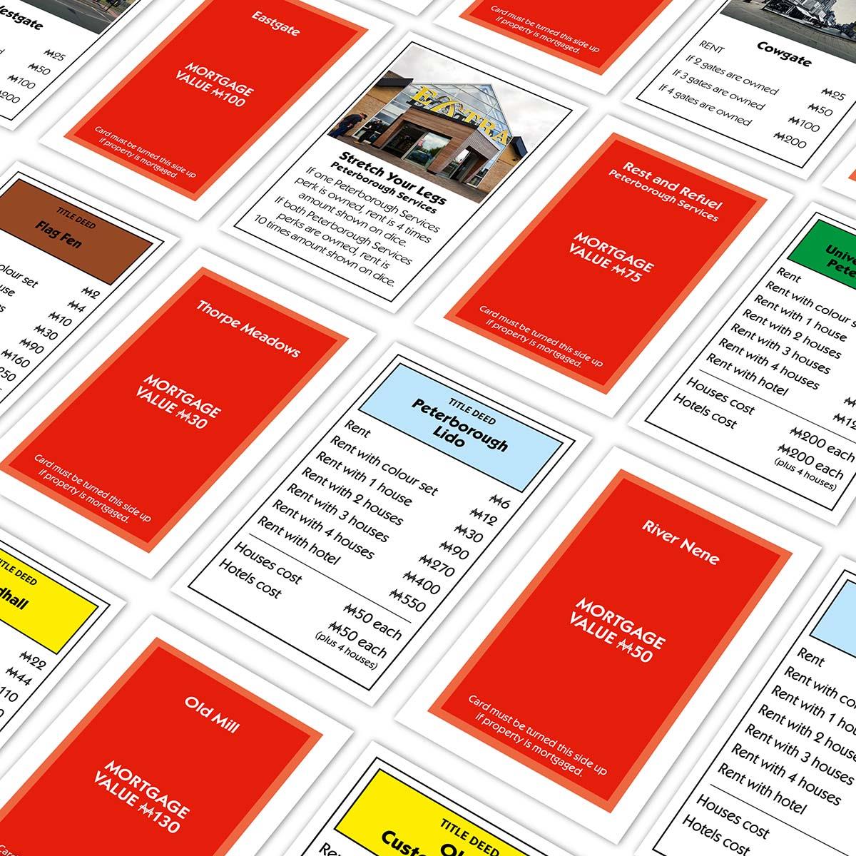 Peterborough Monopoly Board Game - Cờ Tỷ Phú Phiên Bản Thành Phố - Winning Moves - Hình ảnh bổ sung 5
