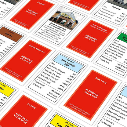 Peterborough Monopoly Board Game - Cờ Tỷ Phú Phiên Bản Thành Phố - Winning Moves - Hình ảnh bổ sung 5