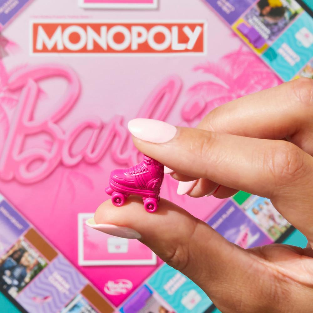 Cờ Tỷ Phú Monopoly: Phiên Bản Barbie - Trò Chơi Gia Đình (2-6 Người, 8+)