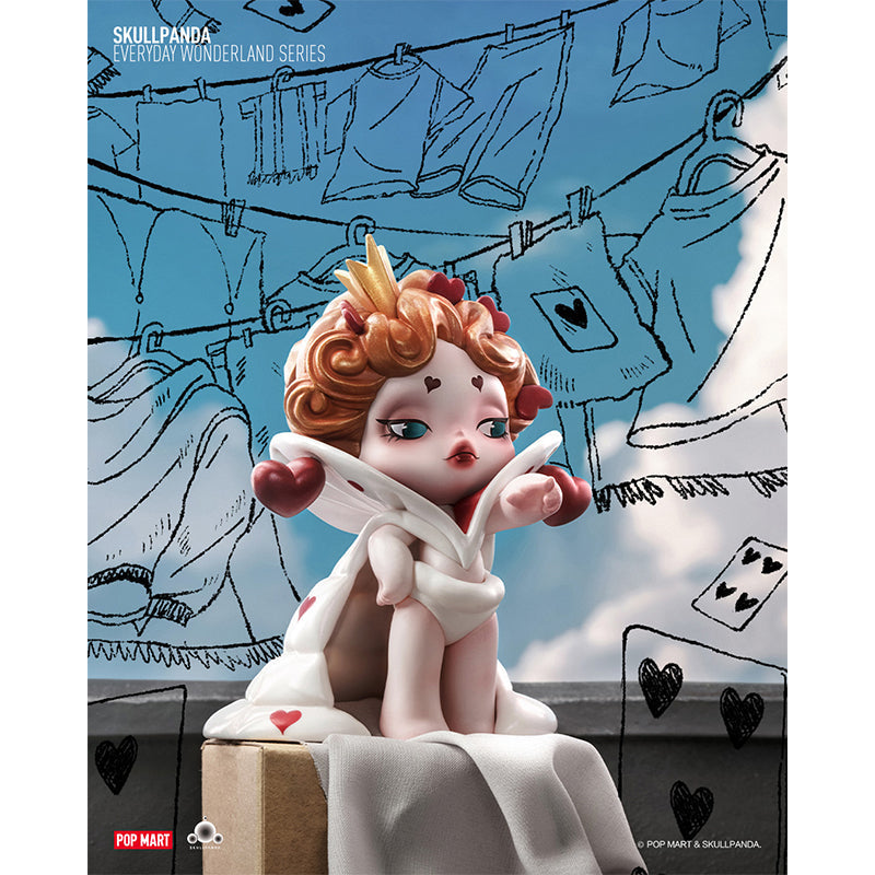 Skullpanda Wonderland Everyday - Mô hình Blind Box chính hãng - POP MART