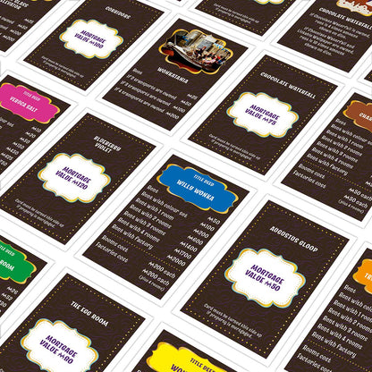 Willy Wonka and the Chocolate Factory Monopoly Board Game - Cờ Tỷ Phú Bản Đặc Biệt - Winning Moves - Hình ảnh bổ sung 4