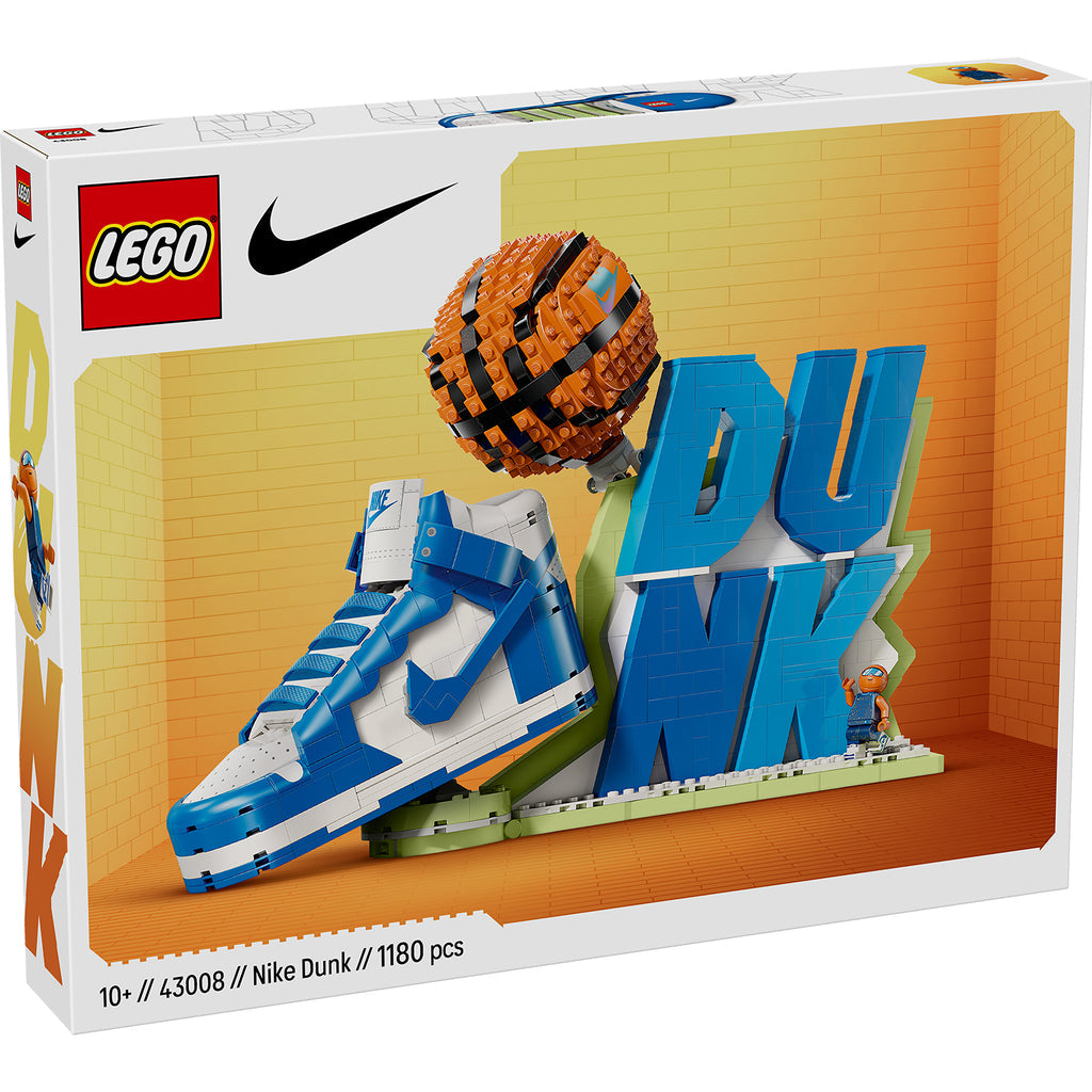LEGO® Nike Dunk - Bộ Lắp Ráp Mô Hình Giày Sneakers Thể Thao #43008 - Hình ảnh sản phẩm