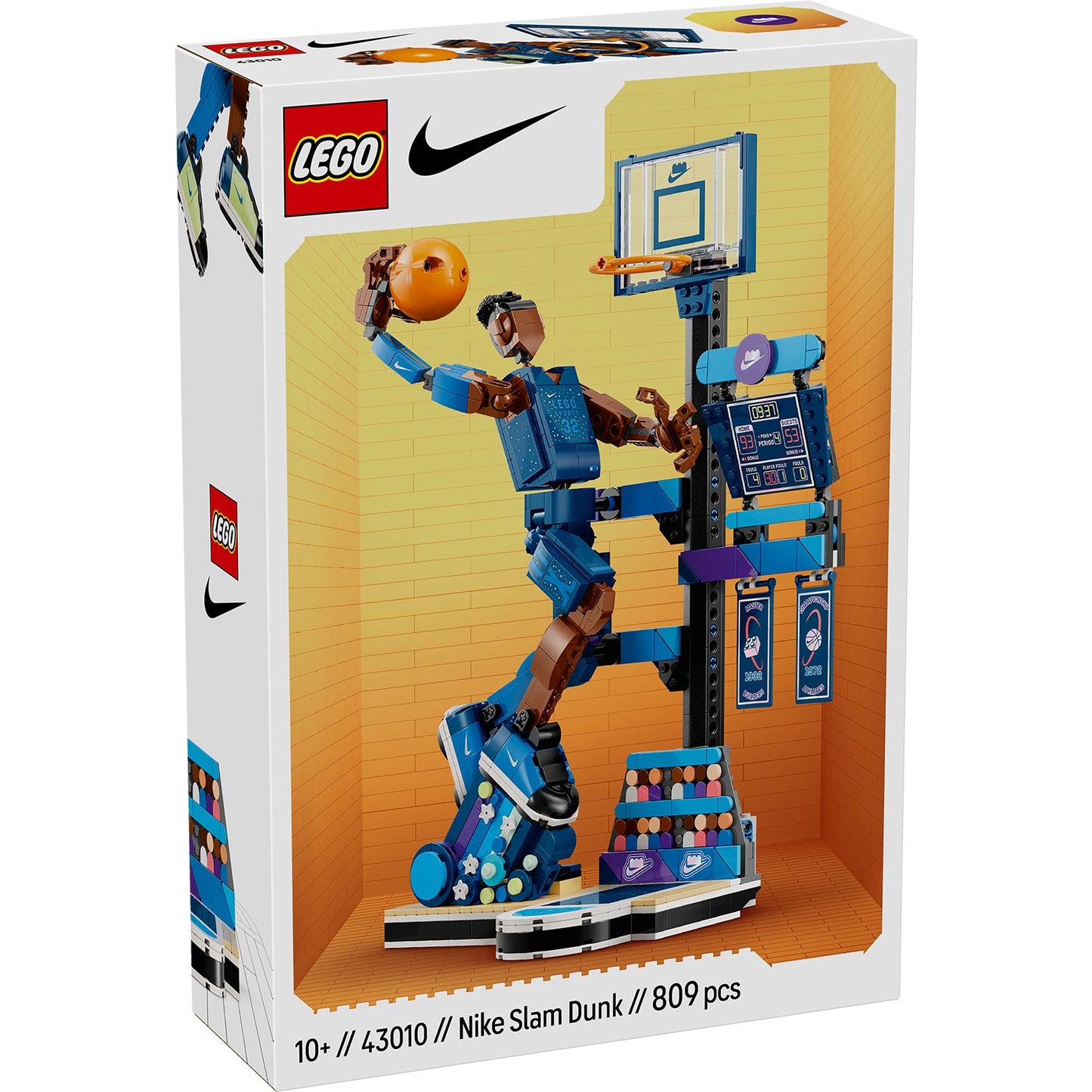 LEGO® Nike Slam Dunk - Bộ lắp ráp mô hình bóng rổ - LEGO 43010 - Hình ảnh sản phẩm