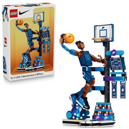 LEGO® Nike Slam Dunk - Bộ lắp ráp mô hình bóng rổ - LEGO 43010 LEGO - ảnh 5 - Building Sets